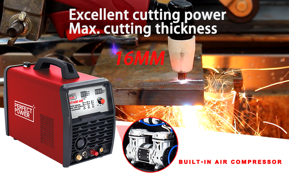 The CUT-40D Air Plasma Cutter: A Must-Have Tool for DIY Enthusiasts and Professionals Alike