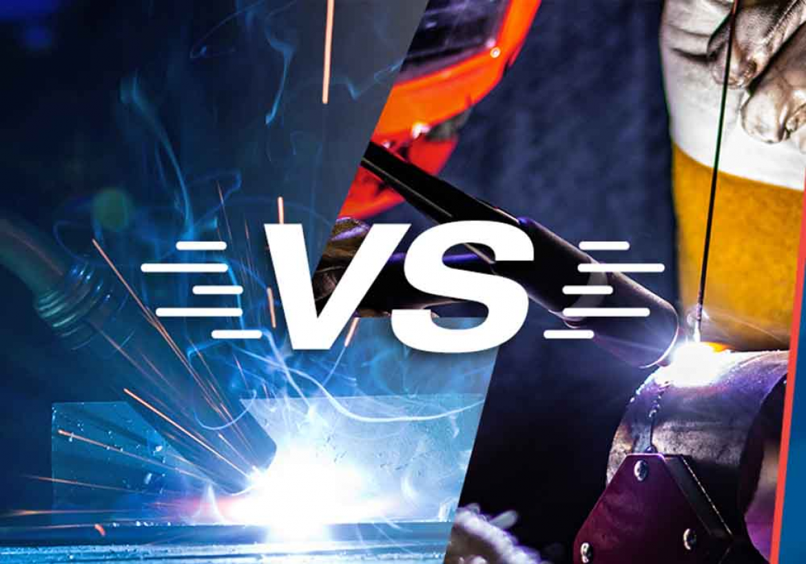 Why MIG Welding is Better Than TIG Welding