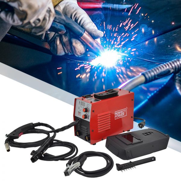 FC-120 Gasless Flux Cored Wire Welder Inverter Welding Machine With MMA