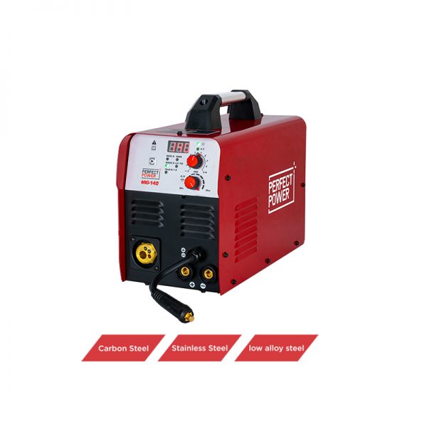 MIG-140 Gas Gasless MIG welder IGBT Inverter Welding Machine