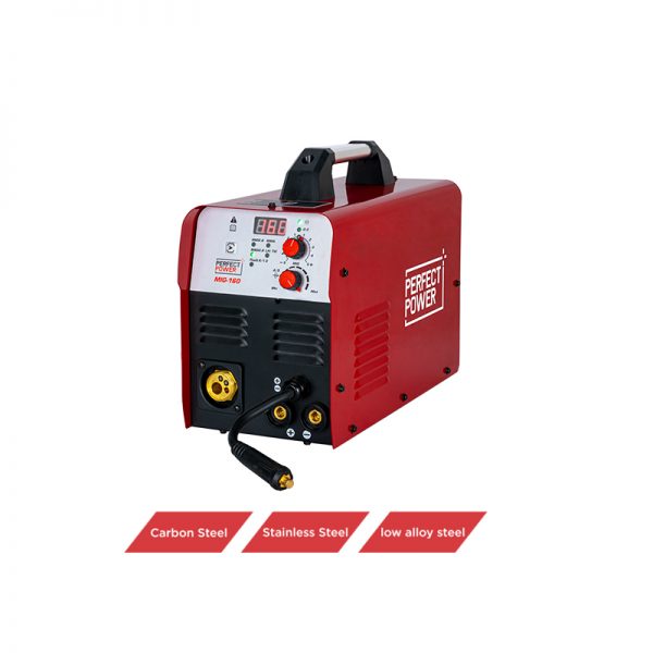 MIG-160 Gas Gasless MIG Welder IGBT Inverter Welding Machine