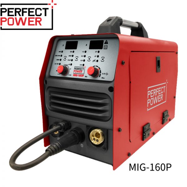 Perfect Power Welders MIG-160P Gas Gasless MIG/MAG IGBT Inverter Welding Machine Mig Welders Mig Welding Machine