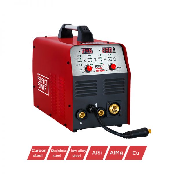 MIG-180P Gas Gasless MIG Welder IGBT Inverter Welding Machine