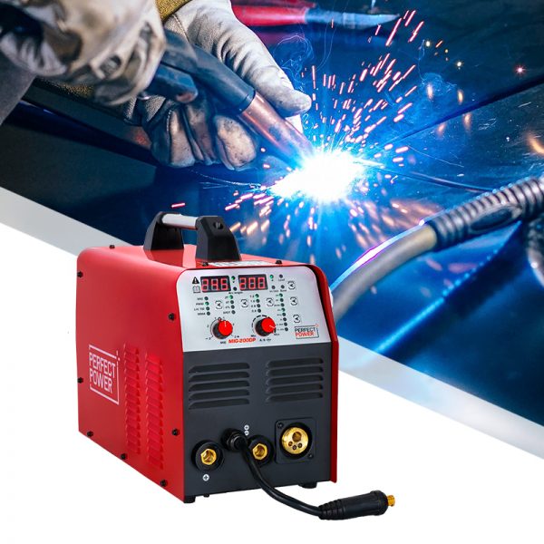 MIG-200DP Gas Gasless MIG Welder IGBT Inverter Welding Machine