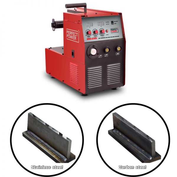 MIG-200L Gas Gasless MIG MAG IGBT Inverter Welding Machine