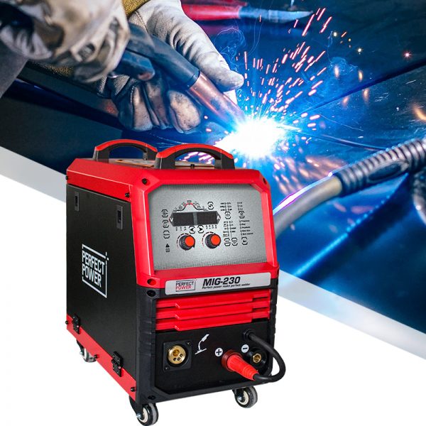 MIG-230 MIG Welder IGBT Inverter Welding Machine