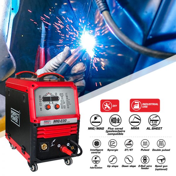 MIG-230 MIG Welder IGBT Inverter Welding Machine