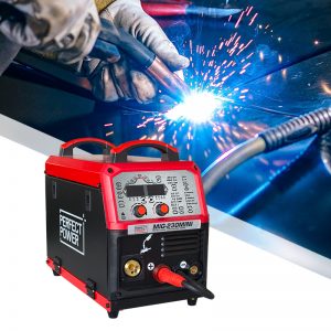 MIG-230 MINI MIG Welder IGBT Inverter Welding Machine