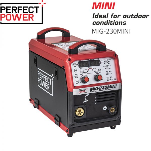 Perfect Power MIG-230MINI GMAW welder MIG/MAG IGBT Inverter welding machine Digital control single phase 220V welding equipment