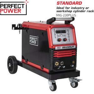 Perfect Power MIG-230PLUS IGBT Inverter MIG/MAG Mig Welding Machine Workshop Welder GMAW Machines OEM MIG Power Supply