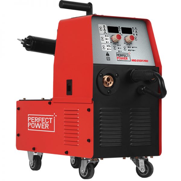 Perfect Power 250A Mig Welders Multi Portable MIG Mig Welding Machine MIG-250P .PRO CO2 Gas Gasless Soldadura Welding Machine