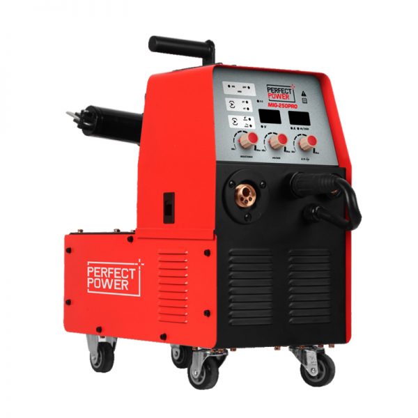 Perfect Power MIG-250PRO CO2 Gas Gasless Soldadura Welding Machine 250A Mig Welders Multi Portable MIG Mig Welding Machine