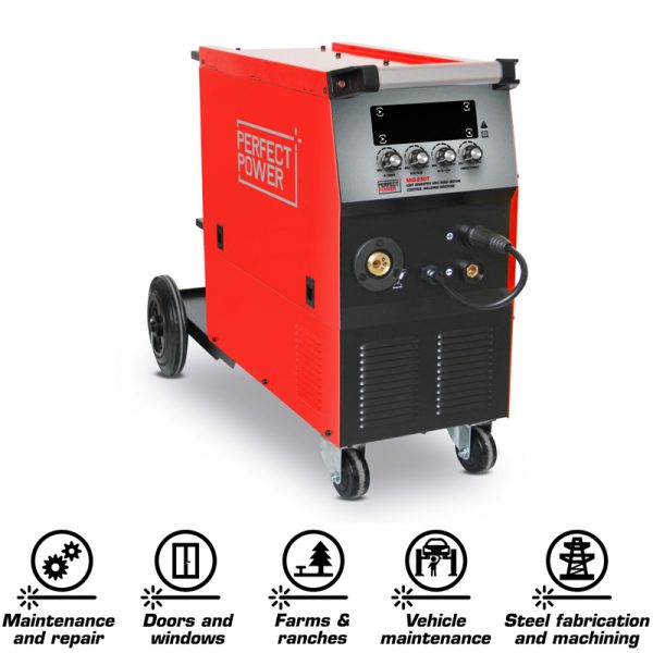 MIG-250T MIG MAG IGBT Inverter Welding Machine