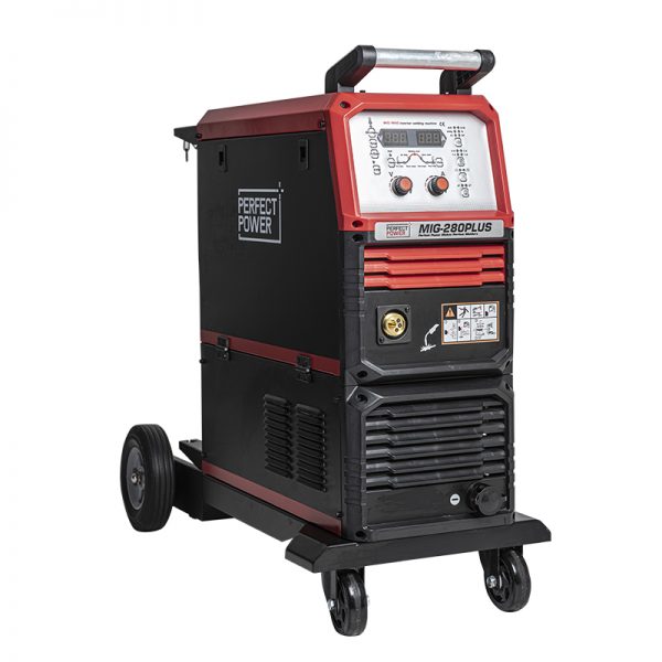 IGBT Inverter Multi-Process Inverter Welder 280 Amp Wire-Feed IGBT 220v Mig Welder MIG-280Plus Stick Welder Mig Welding Machine