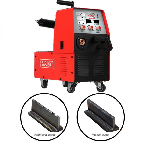 Multi 320A Mig Welding Machine MIG-320 Portable MIG MAG TIG MMA Inverter CO2 Gas Gasless Soldadura Welding Machine Mig Welders