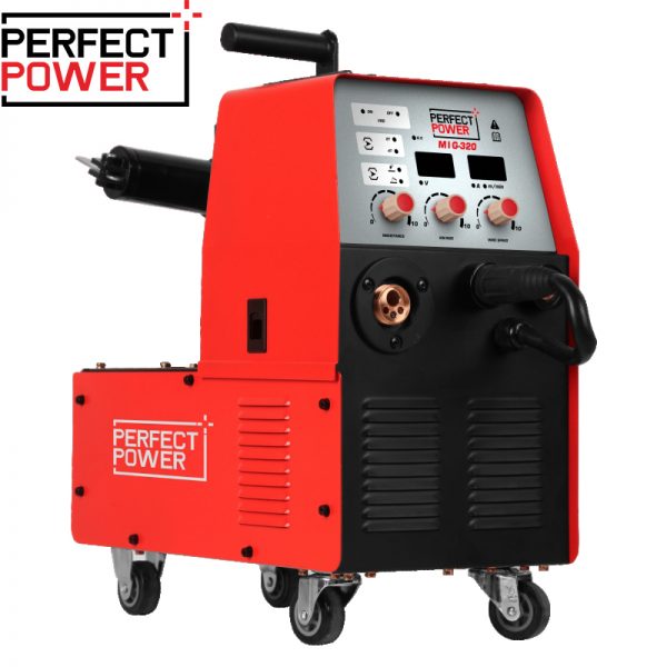 Multi 320A Mig Welding Machine MIG-320 Portable MIG MAG TIG MMA Inverter CO2 Gas Gasless Soldadura Welding Machine Mig Welders