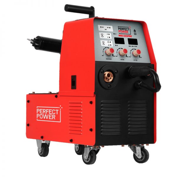 Perfect Power 350A Mig Welding Machine MIG-350P .PRO CO2 Gas Gasless Portable MIG MAG TIG MMA Inverter Soldadura Welding Machine