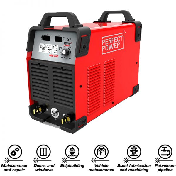 Mig Welders Multi 350A MIG MMA TIG Welder MIG-350 Portable MIG MAG TIG MMA Inverter CO2 Gas Gasless Soldadura Welding Machine