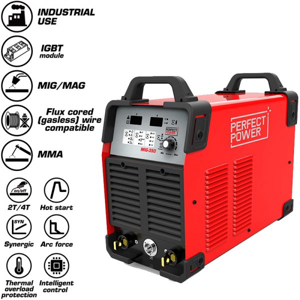 Mig Welders Multi 350A MIG MMA TIG Welder MIG-350 Portable MIG MAG TIG MMA Inverter CO2 Gas Gasless Soldadura Welding Machine