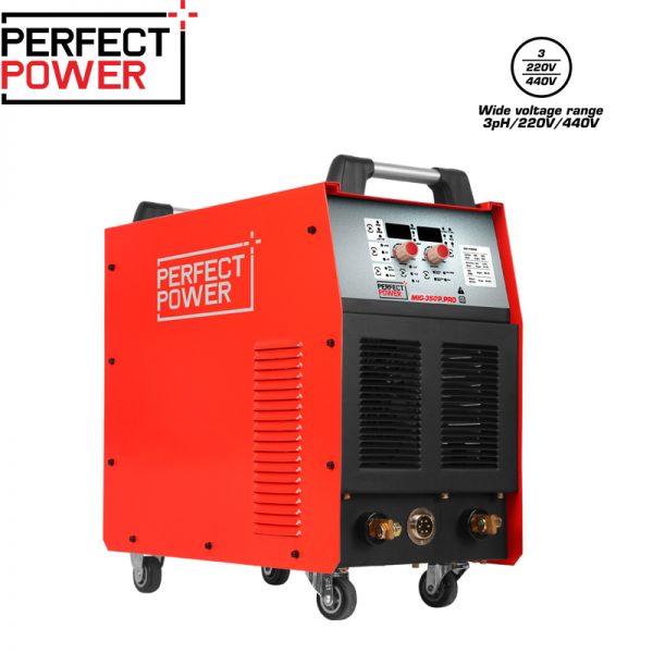 Perfect Power MIG-350P.PRO Double Pulse MIG Welder Mig Welding 500A IGBT Gas Gasless Co2 Mig Mag Aluminium Welding Machine