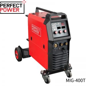 MIG-400T CO2 Gas Gasless Soldadura Welding Machine 400A Mig Welders Multi Portable MIG MAG TIG MMA Inverter Mig Welding Machine