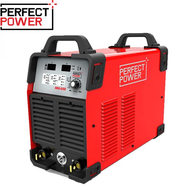 Perfect Power Inverter IGBT Gas Gasless Arc Co2 Mig Mag Aluminium Welding Machine 500 amp Double Pulse MIG Welder Mig Welding