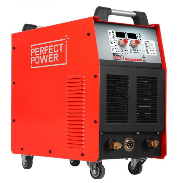 Perfect Power MIG-500P.PRO Double Pulse MIG Welder Mig Welding 500A IGBT Gas Gasless Co2 Mig Mag Aluminium Welding Machine