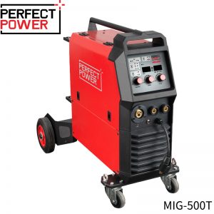 Multi 500A Mig Welding Machine MIG-500T Portable MIG MAG TIG MMA Inverter CO2 Gas Gasless Soldadura Welding Machine Mig Welders