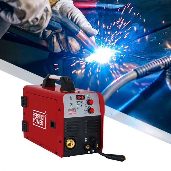 MIG-160 Gas Gasless MIG Welder IGBT Inverter Welding Machine