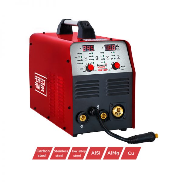 MIG-160P Gas Gasless MIG welder IGBT Inverter Welding Machine