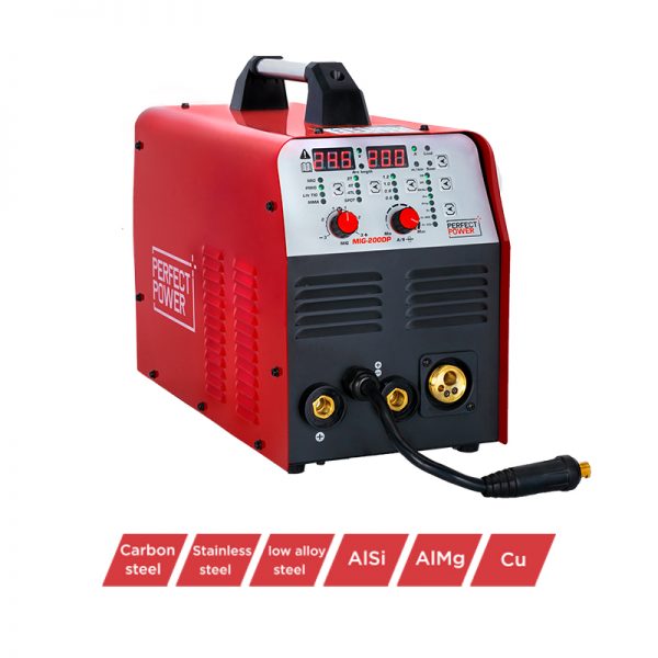 MIG-200DP Gas Gasless MIG Welder IGBT Inverter Welding Machine