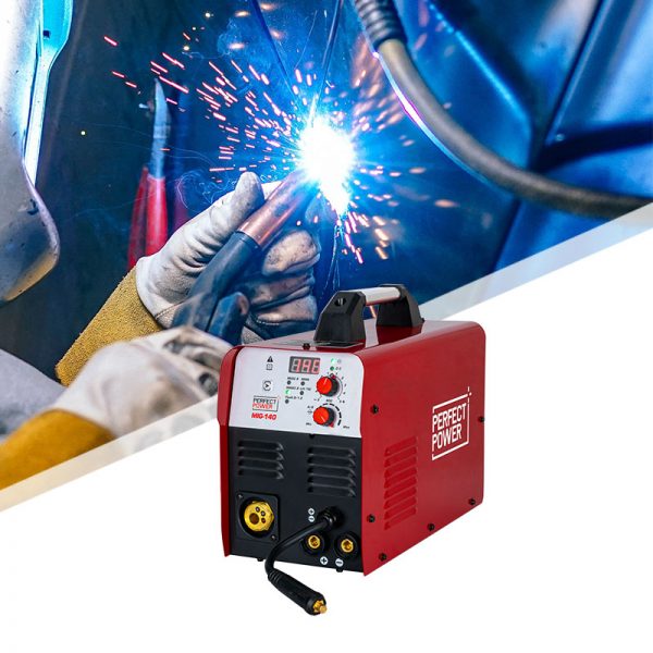 MIG-140 Gas Gasless MIG welder IGBT Inverter Welding Machine