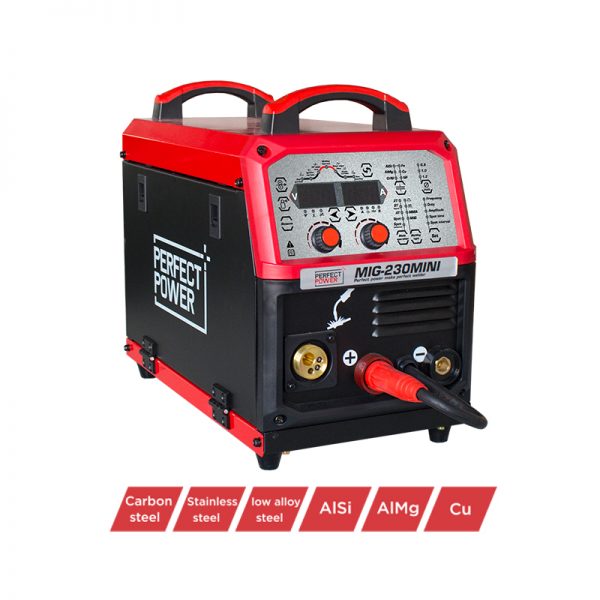 MIG-230 MINI MIG Welder IGBT Inverter Welding Machine