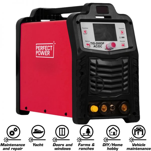 TIG-200DP IGBT Inverter TIG AC DC Welding Machine