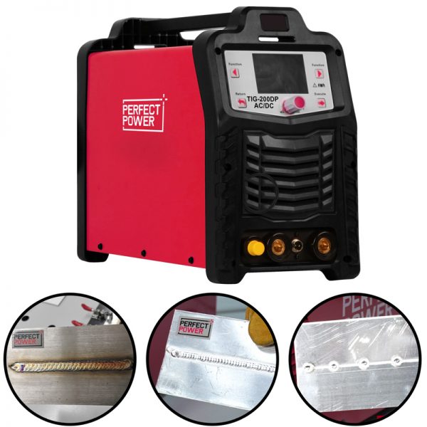 TIG-200DP IGBT Inverter TIG AC DC Welding Machine