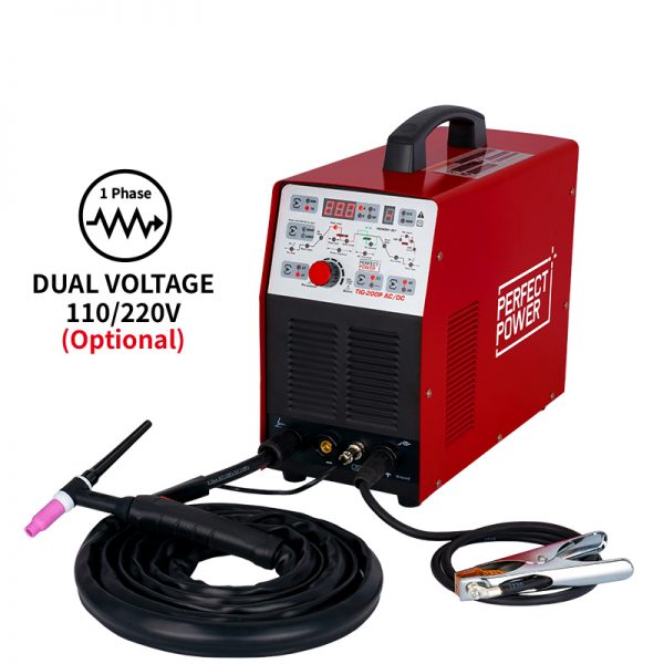 TIG-200P TIG Welder AC DC Igbt Inverter TIG AC DC Welding Machine