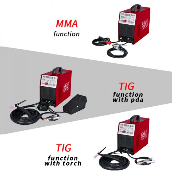 TIG-200P TIG Welder AC DC Igbt Inverter TIG AC DC Welding Machine