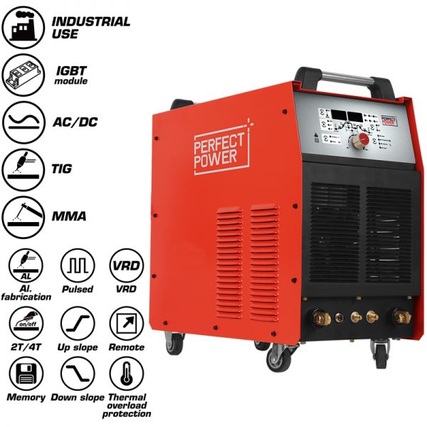 TIG- 350P AC DC PRO IGBT Inverter TIG AC DC Welding Machine