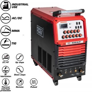 TIG-500 AC DC IGBT Inverter TIG AC DC Welding Machine