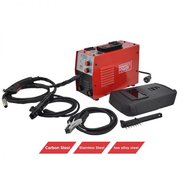 FC-120 Gasless Flux Cored Wire Welder Inverter Welding Machine With MMA