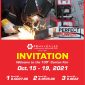 130th canton fair invitation from perfect power welder