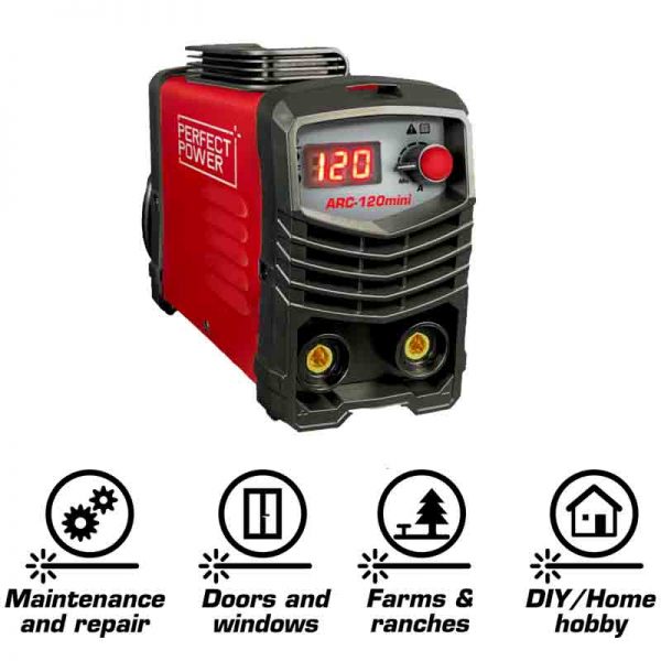 ARC-120MINI IGBT Inverter MMA Stick Welding Machine