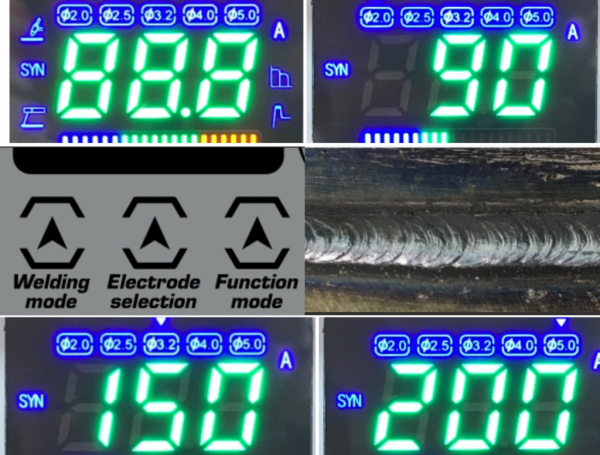 High-cost Performance Intelligent Digital Controlled Smarter MMA / Stick Welder