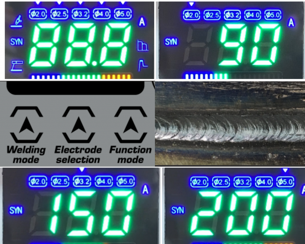 High-cost Performance Intelligent Digital Controlled Smarter MMA / Stick Welder