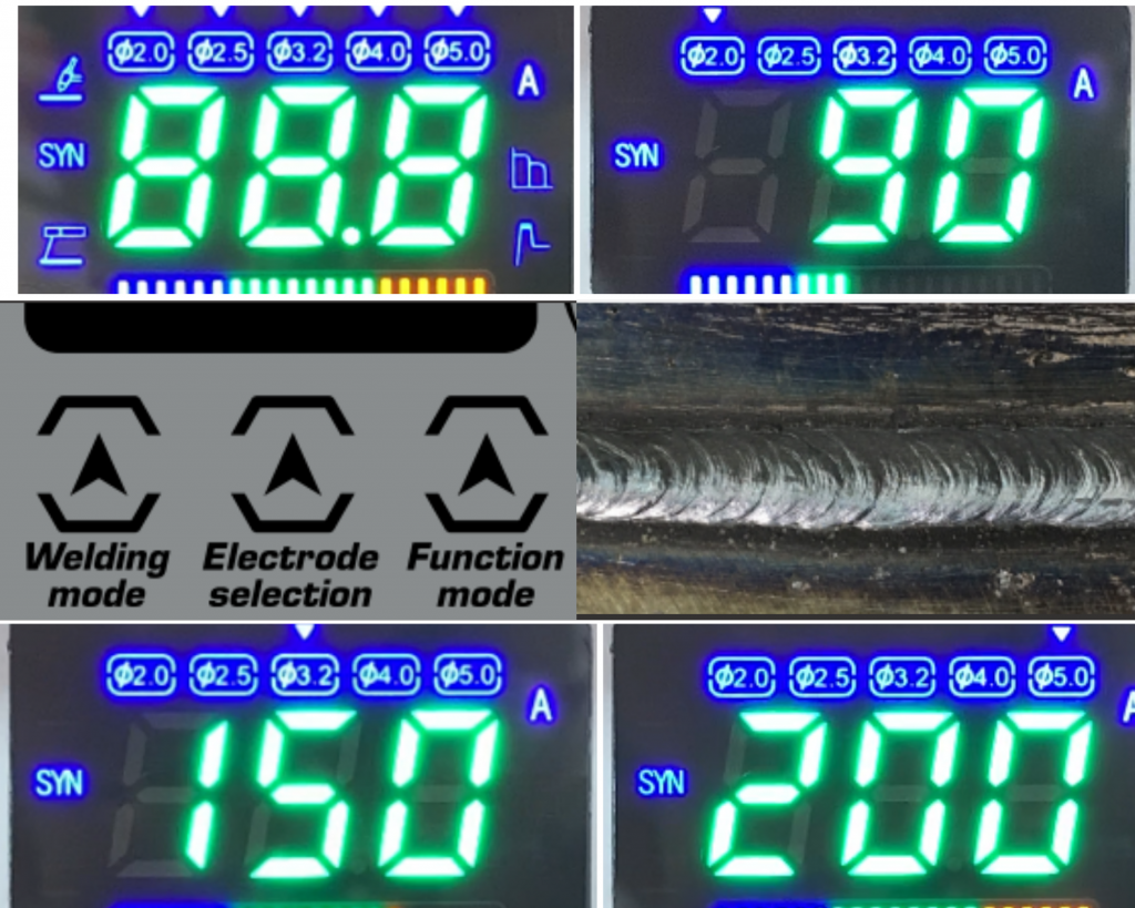 High cost Performance Intelligent Digital Controlled Smarter MMA Stick Welder