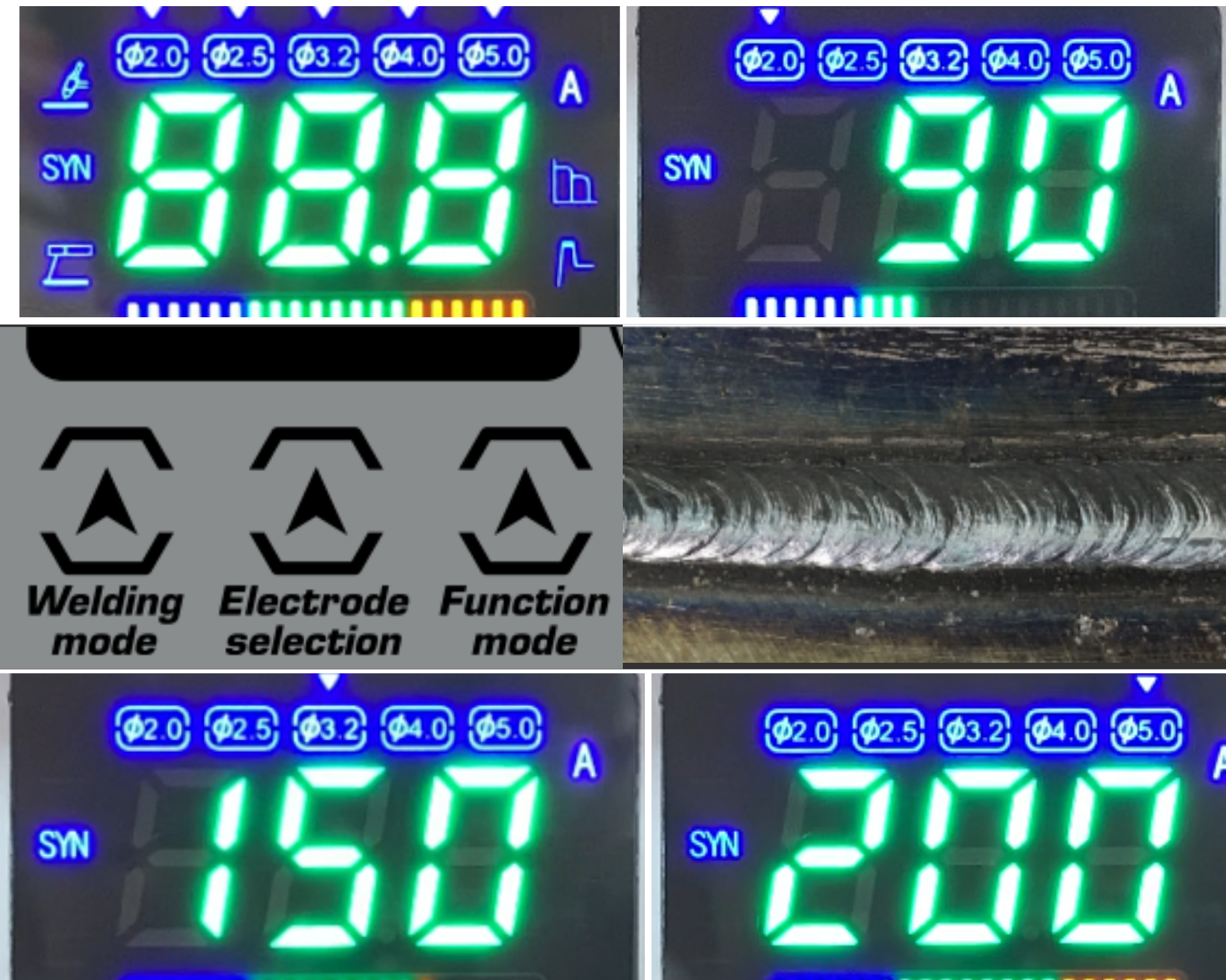 High cost Performance Intelligent Digital Controlled Smarter MMA Stick Welder