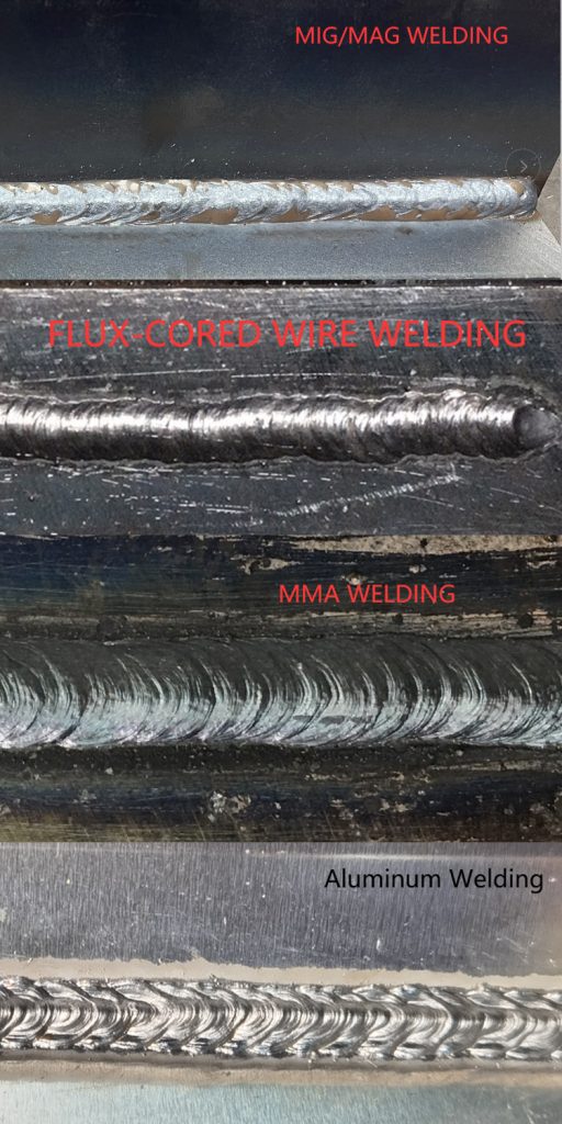 Popular welding machines for the automotive aftermarket industry 5 Multi function MIG MAG Welding for stainless steel carbom steel and even Aluminum Welding1