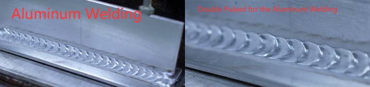 3.5 inch LCD screen visual operation panel Double Pulsed MIG MAG machine MIG 200DPLUS MIG WELDERS