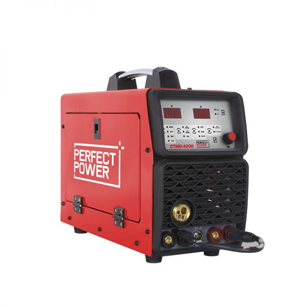 CTMG-4200 IGBT Inverter Plasma Cutter With MIG/MAG/HF TIG /MMA Function