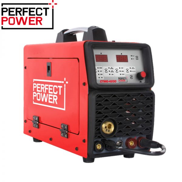 CTMG-4200 IGBT Inverter Plasma Cutter With MIG/MAG/HF TIG /MMA Function